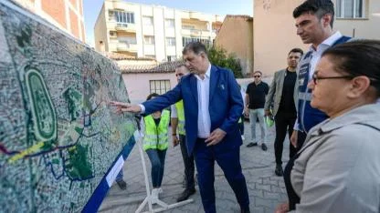 Özmen Caddesi’nde Altyapı Testi Geçildi