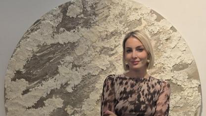 Rıza Çalımbay’ın Kızı Tuğçe Çalımbay Urla’da Sergi Açıyor