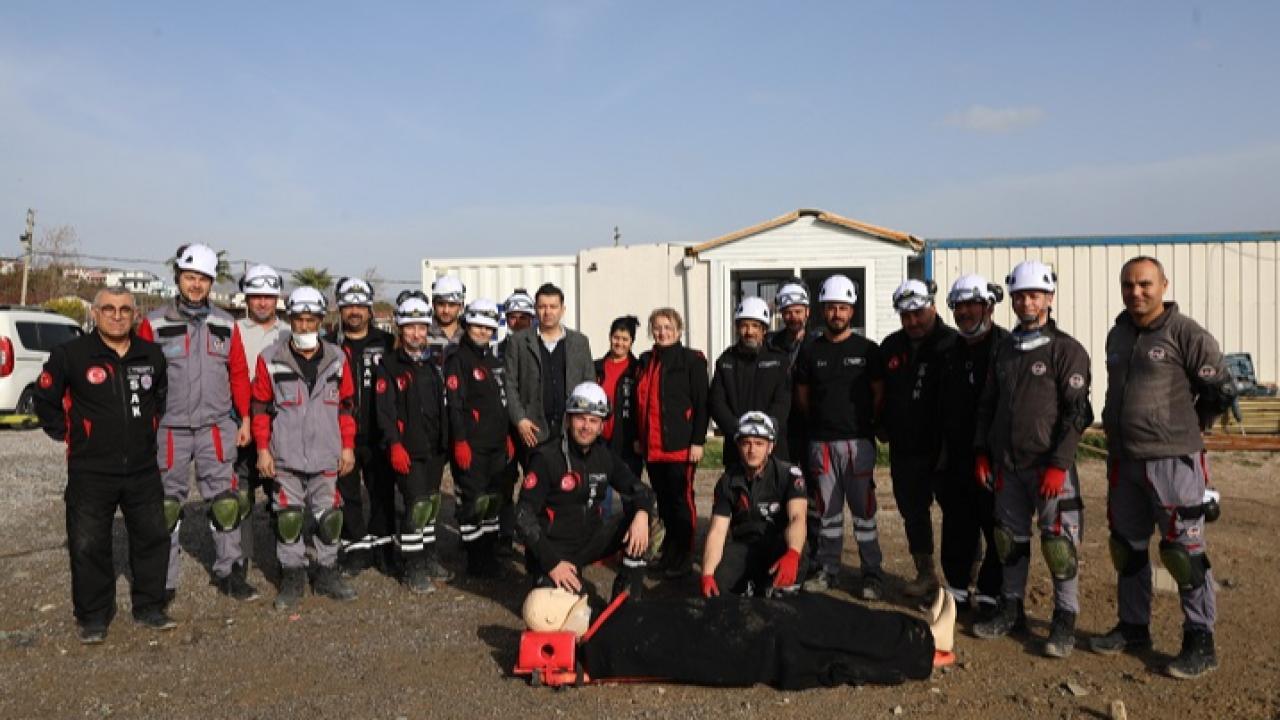 Seferihisar’da Afetlere Karşı Tam Hazırlık