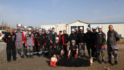 Seferihisar’da Afetlere Karşı Tam Hazırlık