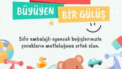 Seferihisar’da oyuncaklar paylaşılıyor, gülüşler büyüyor