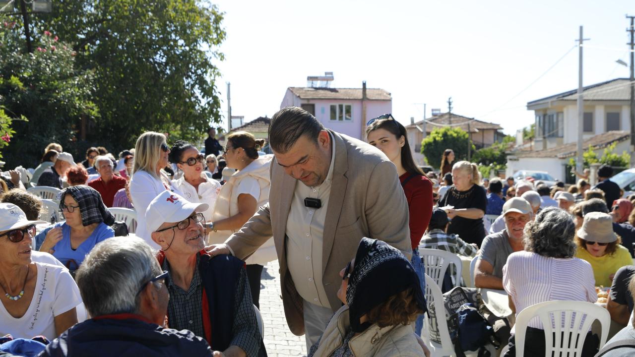 Seferihisar’da Yaş Almak Dayanışmaya Dönüşüyor