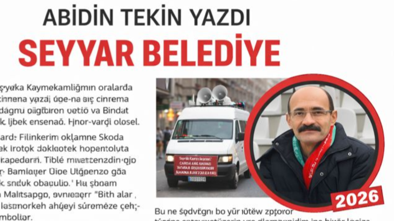 SEYYAR BELEDİYE