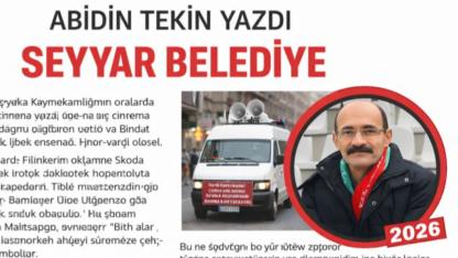 SEYYAR BELEDİYE