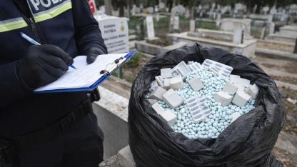 Soğukkuyu Mezarlığı’nda şok