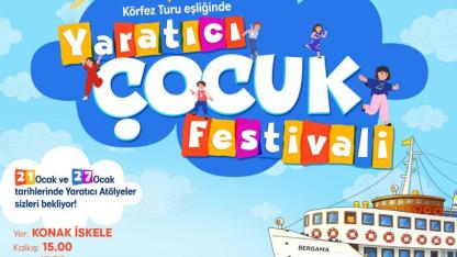 Sömestr Tatilinde Körfez’de Çocuklara Özel Festival