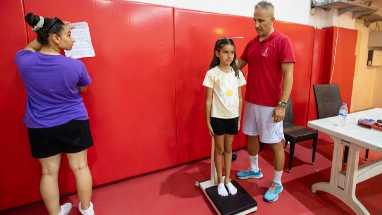 Sportif Yetenek Merkezi yarıyıl tatilinde de açık