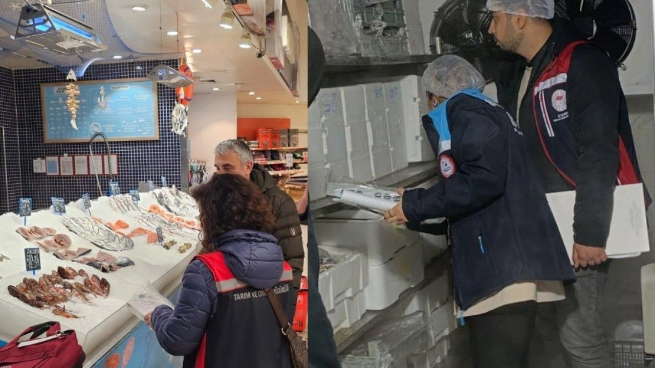Su ürünlerinde sıkı denetim: Binlerce kontrol, milyonluk ceza