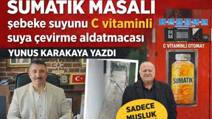 SUMATİK ALDATMACASI