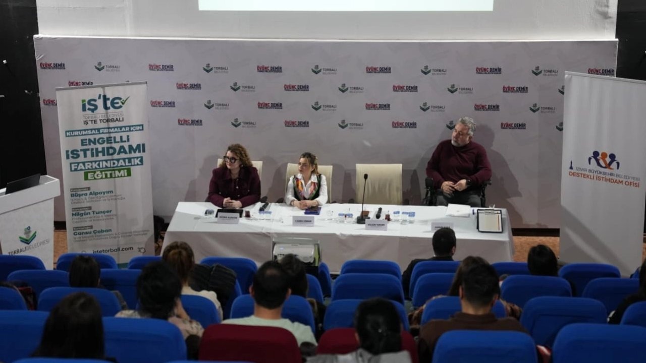 Torbalı’da Engelli İstihdamına Güçlü Model