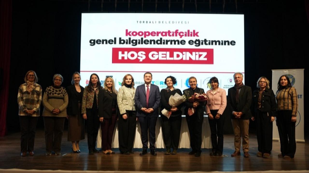 Torbalı’da Kadın Emeği Kooperatifleşmeyle Güçleniyor