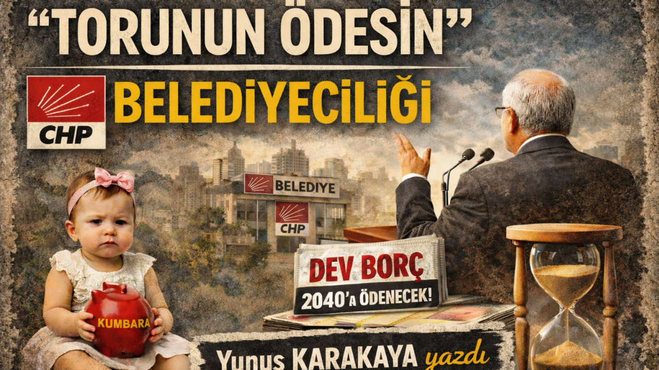 “Torunun Ödesin” belediyeciliği