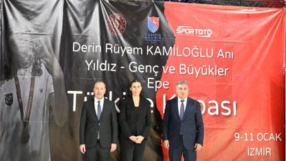 TRAFİK KAZASINDA HAYATINI KAYBEDEN GENÇ ESKRİM SPORCUSU DERİN RÜYAM KAMİLOĞLU, İZMİR’DE DÜZENLENEN ANLAMLI BİR ŞAMPİYONAYLA ANILDI