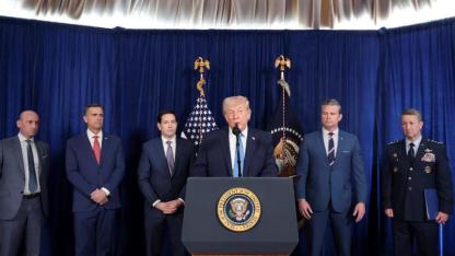 Trump: Venezuela’yı Artık Biz Yöneteceğiz