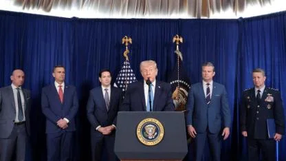 Trump: Venezuela’yı Artık Biz Yöneteceğiz