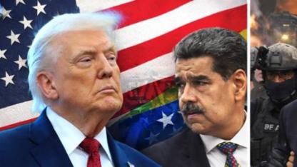 Trump’tan Venezuela Açıklaması: “Maduro ve Eşi Yakalandı”