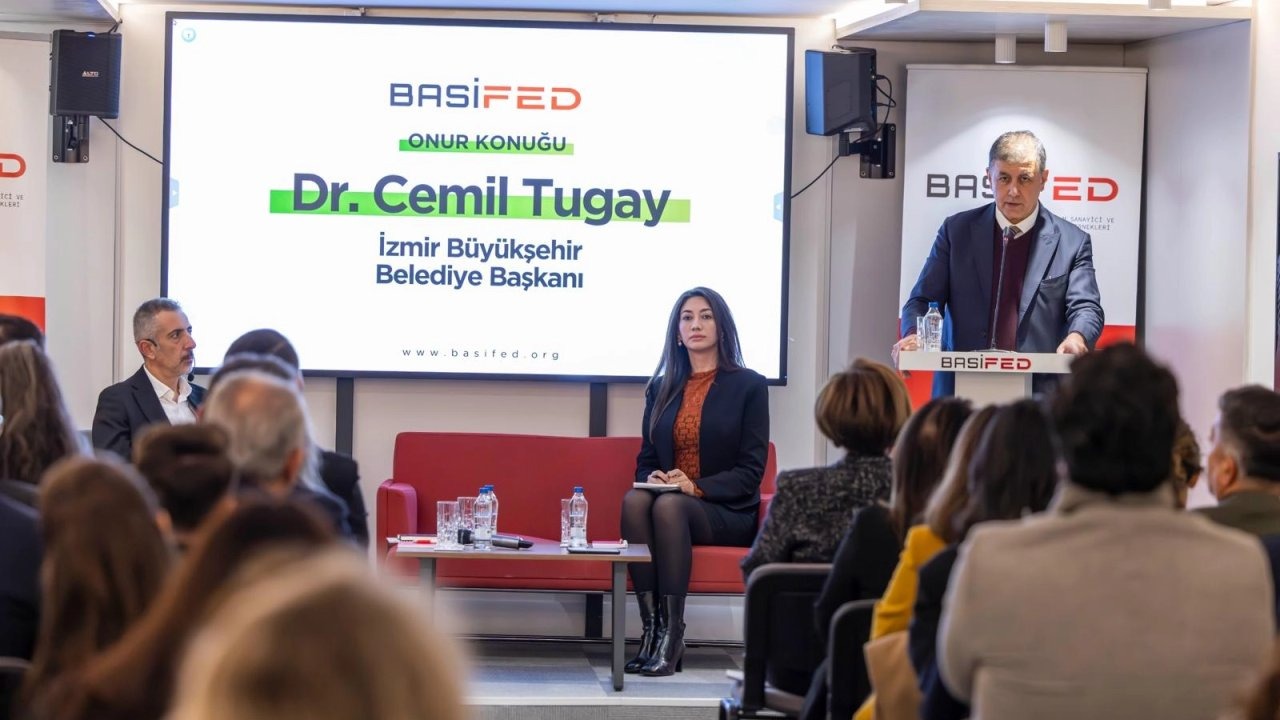 Tugay’dan İzmir İçin Pozitif Enerji Vurgusu