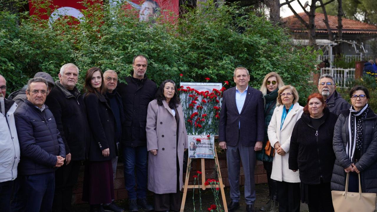 Uğur Mumcu Ayvalık’ta Unutulmadı