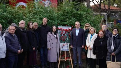 Uğur Mumcu Ayvalık’ta Unutulmadı