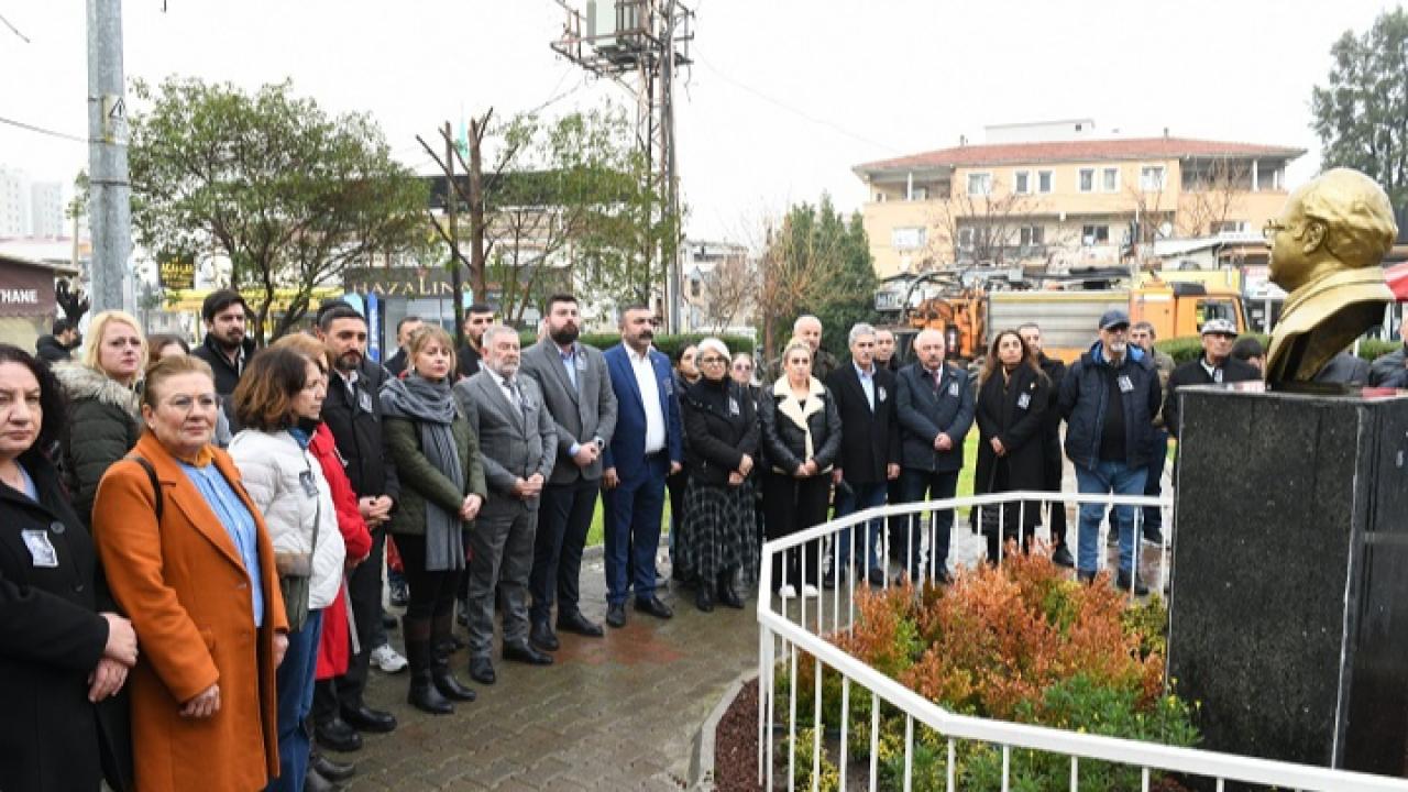 Uğur Mumcu, Çiğli’de şiirler ve türkülerle anıldı