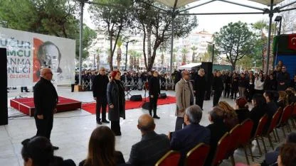 Uğur Mumcu Karabağlar’da Aydınlık Yürüyüşle Anıldı