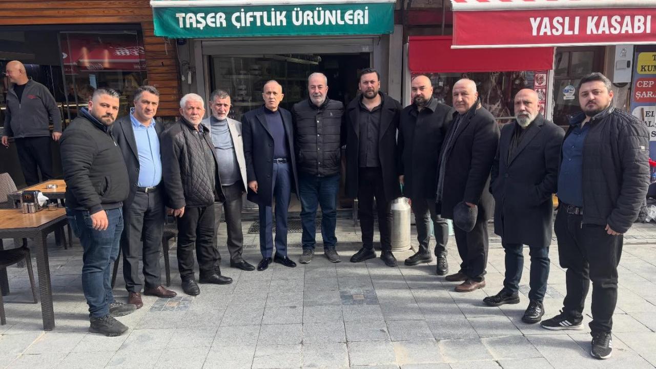 Ülkücü Hareketten Vefa Ziyareti