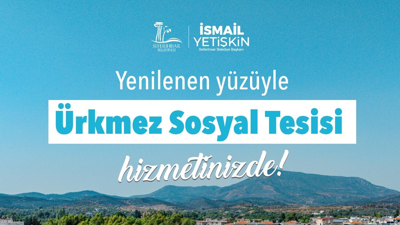 Ürkmez Sosyal Tesisi Dört Mevsim Hizmette