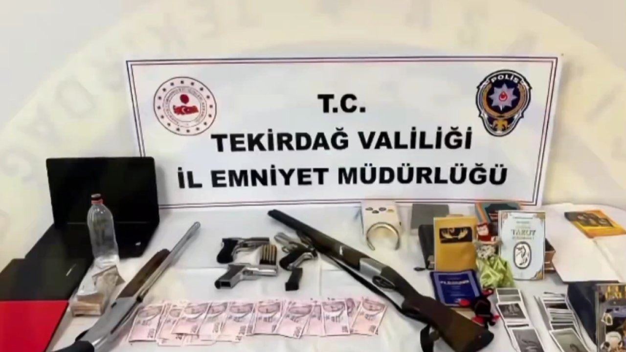 10 ilde dolandırıcılık operasyonu: 84 gözaltı