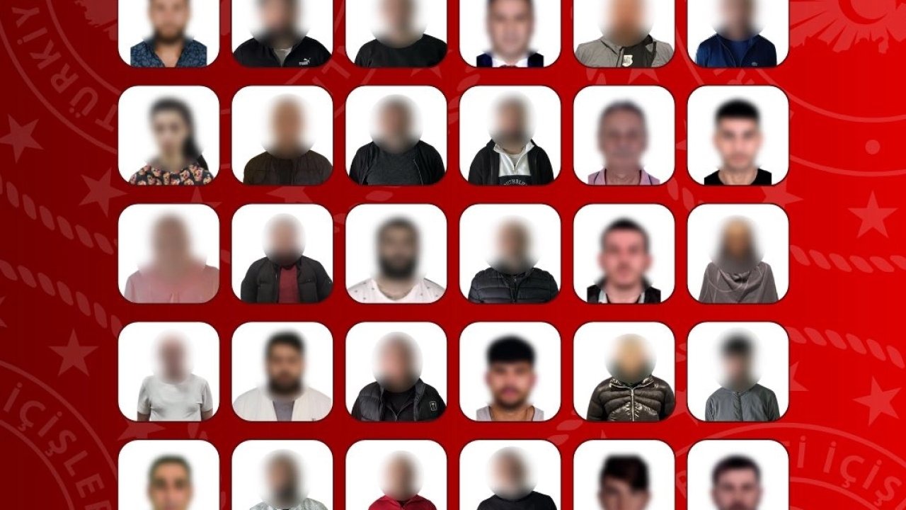 41 Firari Suçlu Türkiye’ye Getirildi