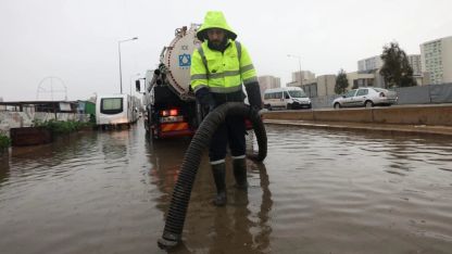 İzmir’de Turuncu Alarm: Büyükşehir Teyakkuzda