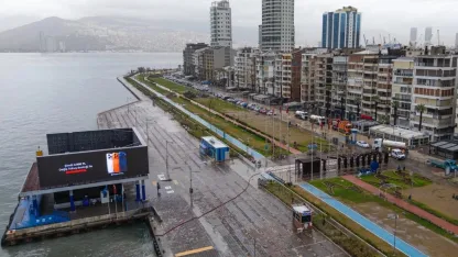 Ocakta Rekor Yağış