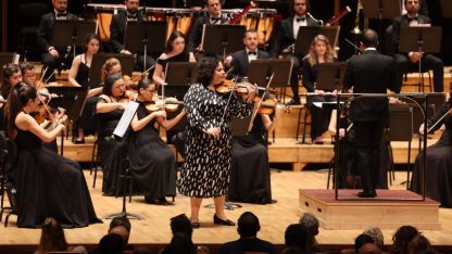 AASSM’de Romantik Tınılar Büyüledi