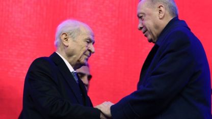 Bahçeli: “Deprem bölgesi yeniden ayağa kalktı”