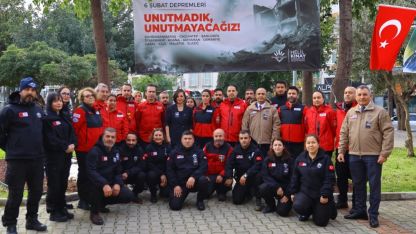 Karabağlar’da deprem bilinci ve dayanışma