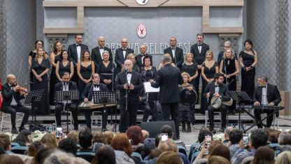 Bornova’da sanatla Cumhuriyet vurgusu