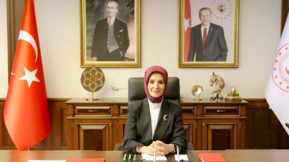 Bakan Göktaş’tan Başkan Akgün’e Destek Mesajı