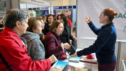 Bornova Belediyesi Fuarın İlgi Odağı Oldu