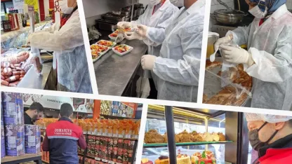 Ocak Ayında Gıda Denetimlerinde 139 Milyon TL Ceza