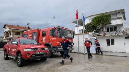 Şakran’da Yeni İtfaiye Merkezi Hizmete Girdi