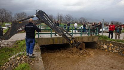 Ekipler Sahada, Fırtına Uyarısı Var