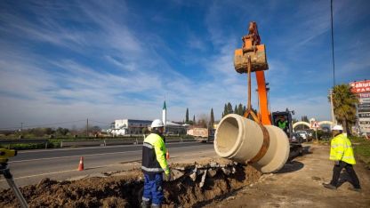 Türkelli’de Su Birikintilerine Kalıcı Çözüm