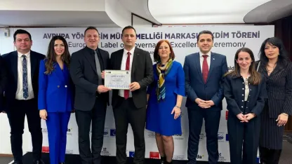 Bornova Belediyesi’ne Avrupa’dan Yönetişim Onayı