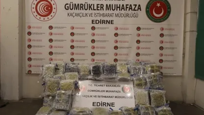 Gümrüklerde Dev Operasyon