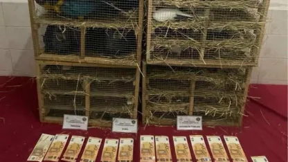 Kaçak Canlı Ticareti’ne Büyük Darbe