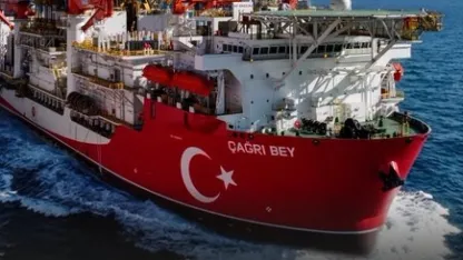 Sismik Gemi Çağrı Bey Somali Yolunda