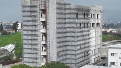 Eşrefpaşa Hastanesi’nin Yeni Binasında Önemli Aşama Tamamlandı