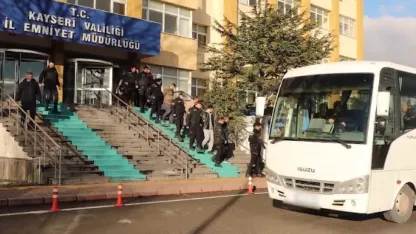 Kayseri’de FETÖ Operasyonu: 54 Tutuklama