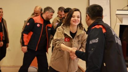 KAR-KUT Ekibi Afetlere Hazırlık Eğitiminde