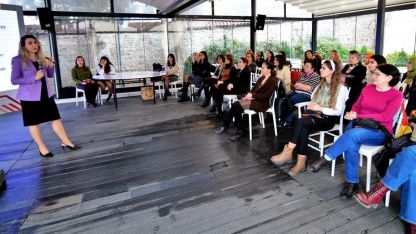 Bornova’da Sağlıklı İlişkiler ve Flört Şiddeti Konuşuldu