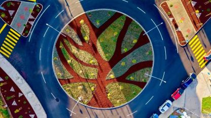 İzmir’in Kavşakları Sürdürülebilir Peyzajla Yenileniyor